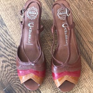 Jeffery Campbell shoes size 8